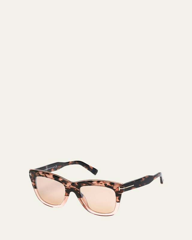 Julia Gradient Acetate Sunglasses
